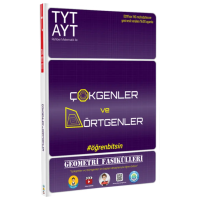 TYT-AYT Çokgenler ve Dörtgenler Geometri Fasikülleri