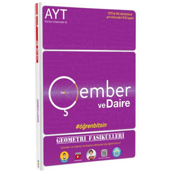 AYT Çember ve Daire Geometri Fasikülleri