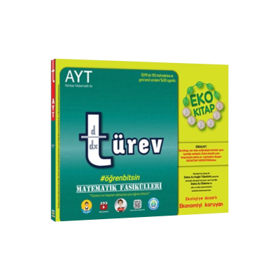 AYT Türev Matematik Fasikülleri