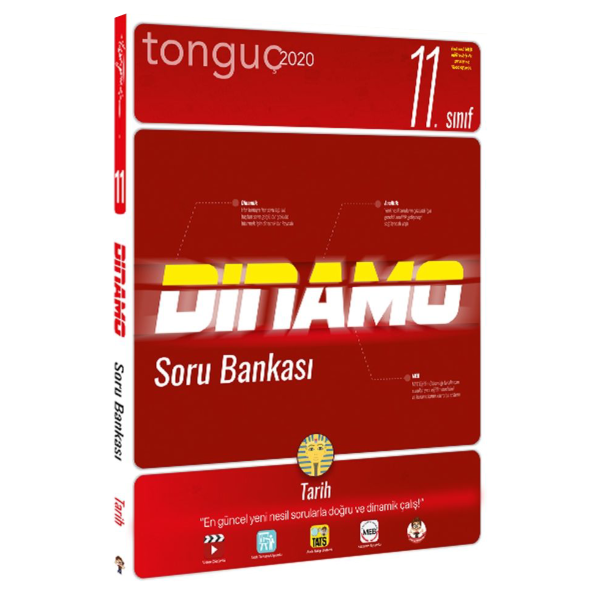 11. Sınıf Dinamo Tarih Soru Bankası