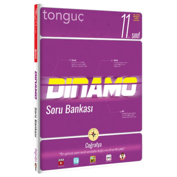 11. Sınıf Dinamo Coğrafya Soru Bankası