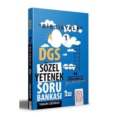 Bir Hayale DGS Sözel Yetenek Soru Bankası