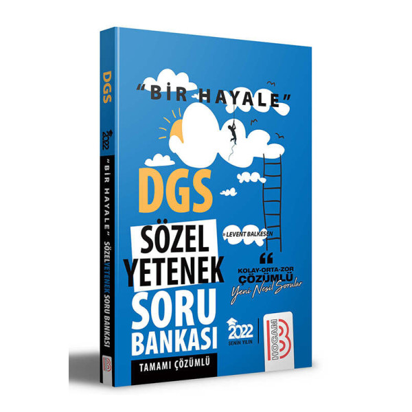 Bir Hayale DGS Sözel Yetenek Soru Bankası