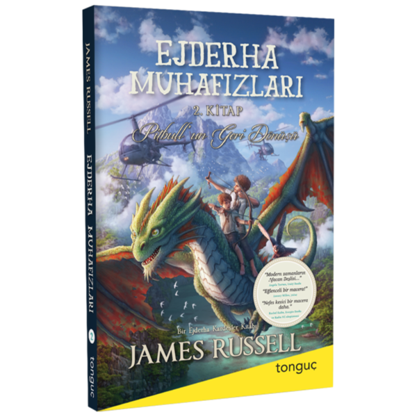 Ejderha Muhafızları: 2. Kitap Pitbull'un Geri Dönüşü