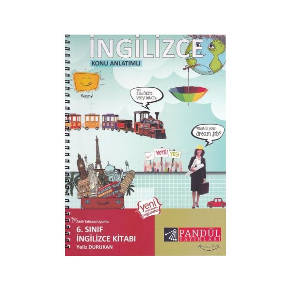 6. Sınıf İngilizce Kitabı