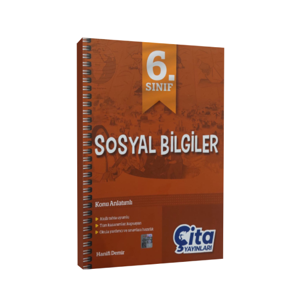 6. Sınıf Sosyal Bilgiler Konu Anlatımlı