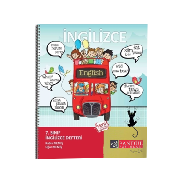 7. Sınıf İngilizce Konu Kitabı