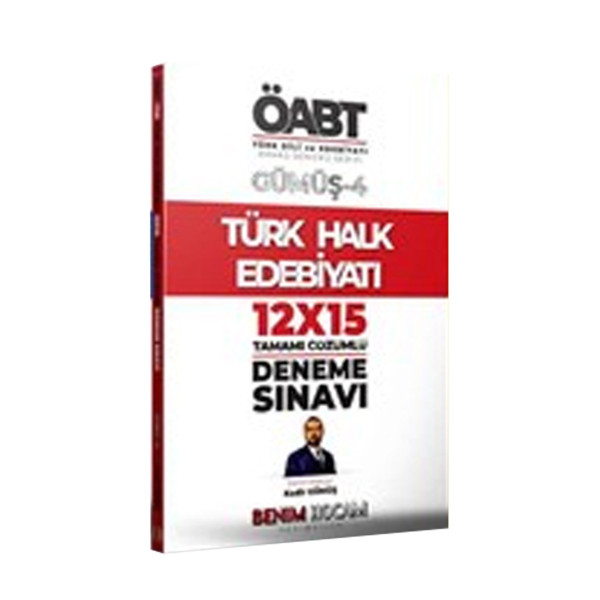 ÖABT Türk Dili ve Edebiyatı Gümüş-4 Türk Halk Edebiyatı 12X15 Deneme Sınavı