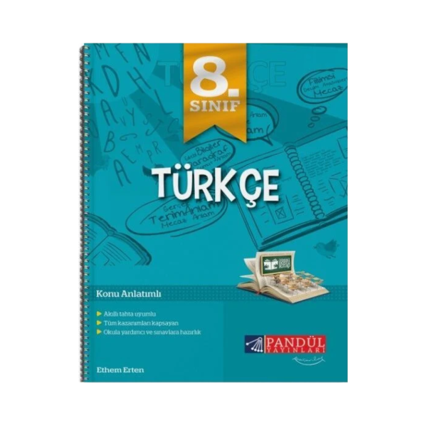 8. Sınıf Türkçe Konu Anlatımlı