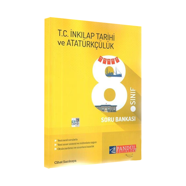 8. Sınıf T.C. İnkılap Tarihi ve Atatürkçülük Soru Bankası