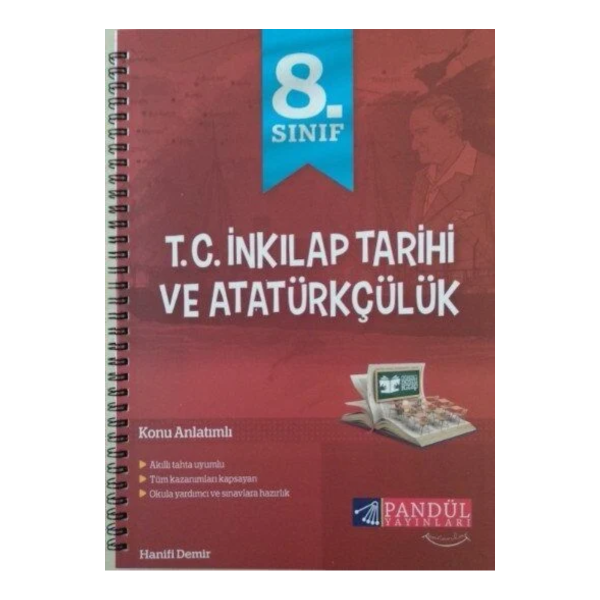 8. Sınıf T.C. İnkılap Tarihi ve Atatürkçülük Konu Anlatımlı