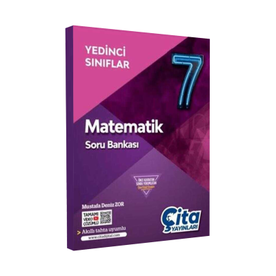 7. Sınıf Matematik Soru Bankası