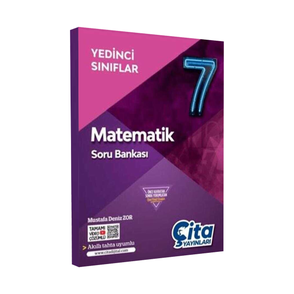 7. Sınıf Matematik Soru Bankası