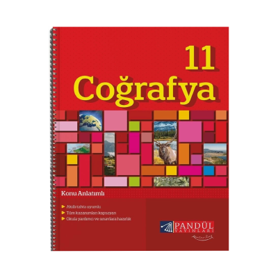 11. Sınıf Coğrafya Konu Anlatımlı