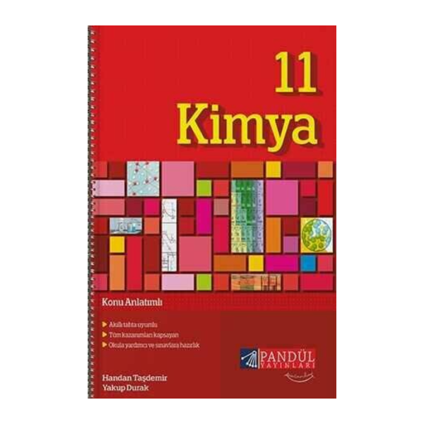 11. Sınıf Kimya Konu Anlatımlı