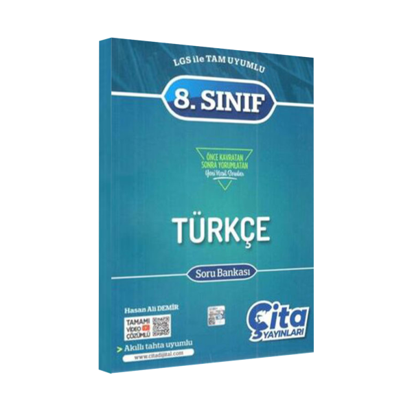 8. Sınıf LGS İle Tam Uyumlu Türkçe Soru Bankası