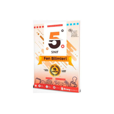 5. Sınıf Fen Bilimleri 15 Deneme