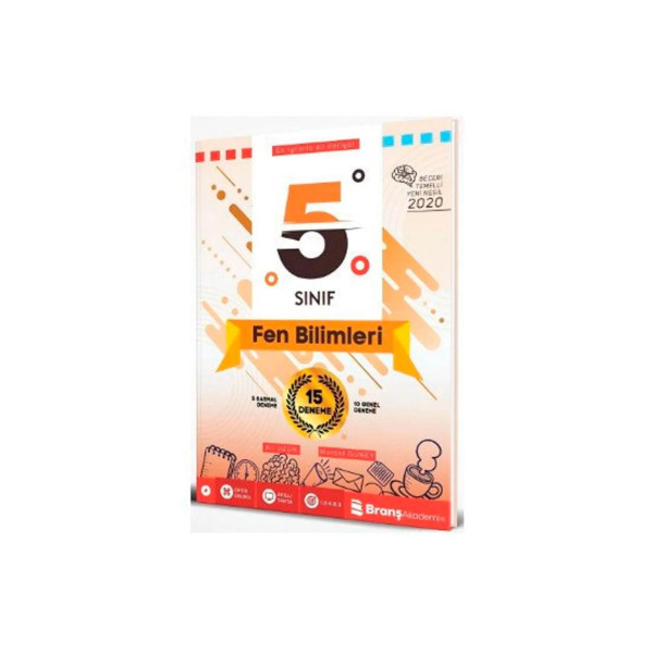 5. Sınıf Fen Bilimleri 15 Deneme