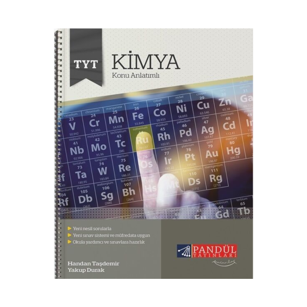 TYT Kimya Konu Anlatımlı