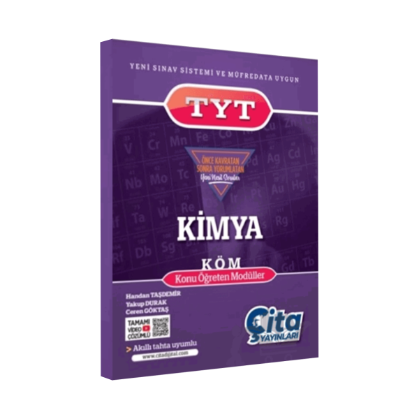 TYT Kimya KÖM Konu Öğreten Modüller