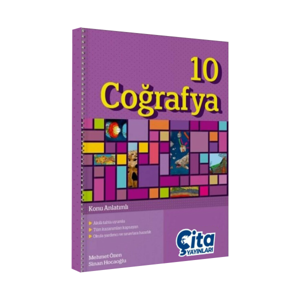 10. Sınıf Coğrafya Konu Anlatımlı