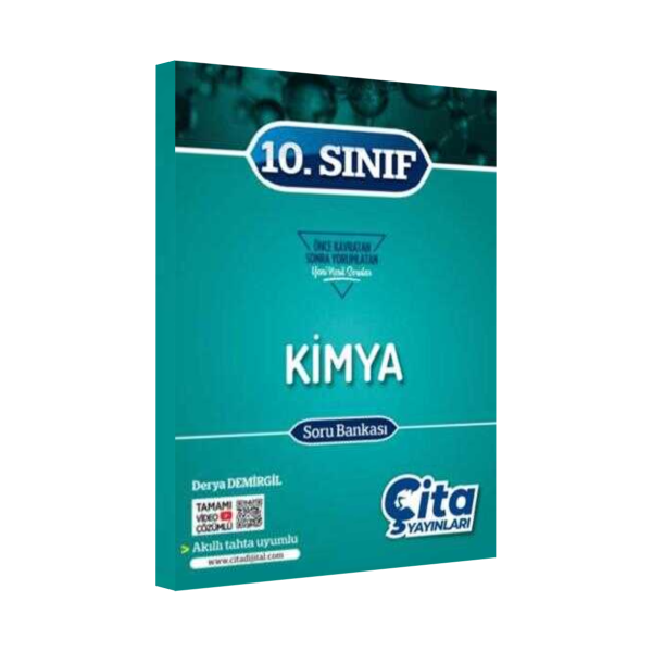 10. Sınıf Kimya Soru Bankası