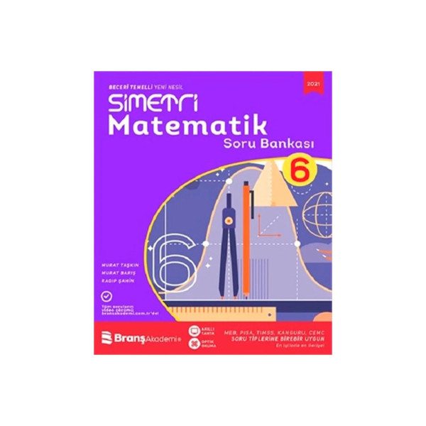 6. Sınıf Simetri Matematik Soru Bankası