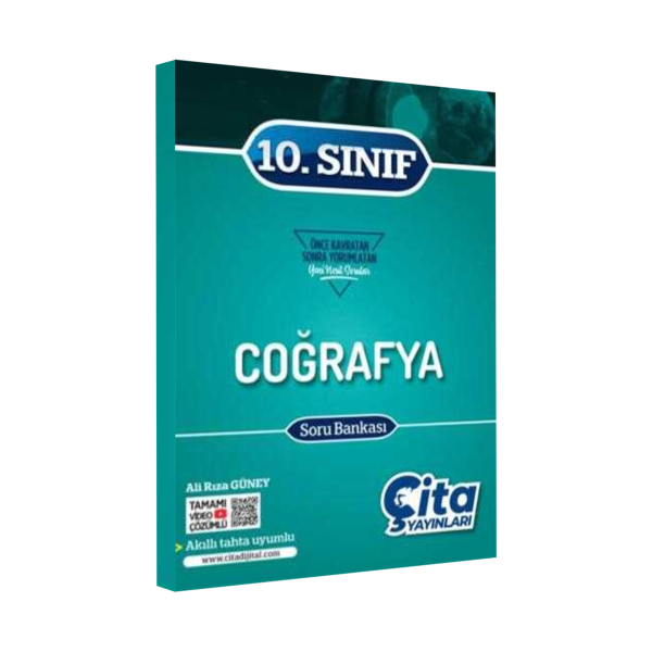 10. Sınıf Coğrafya Soru Bankası