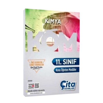 11. Sınıf Kimya Konu Öğreten Modüller