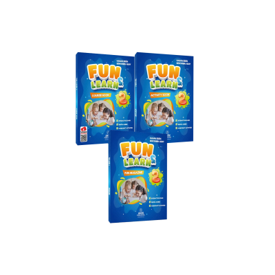 Fun & Learn 2 Course Book + Activity Book + Fun Magazine