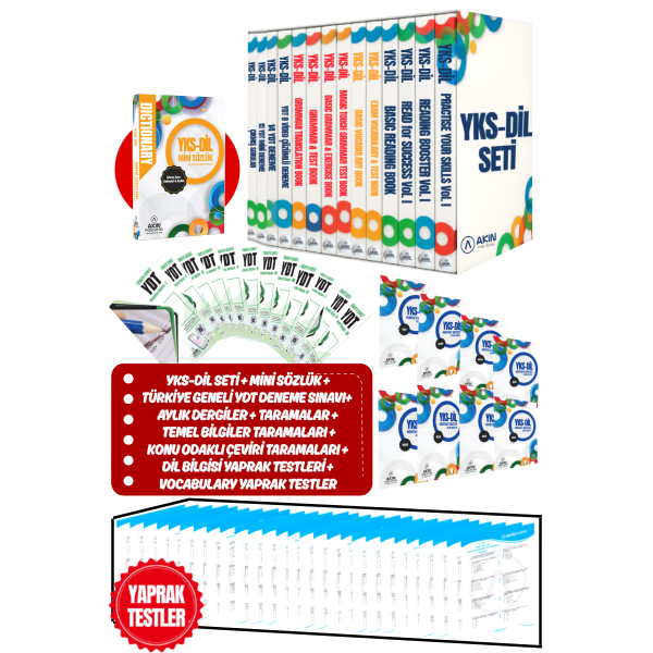 YKS-DİL Seti
