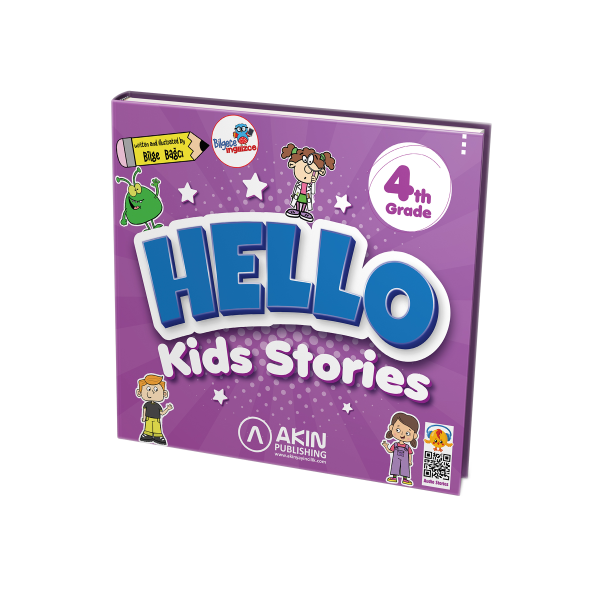 4- Hello Kids Stories 10'lu Hikaye Seti (By Bilgece İngilizce)