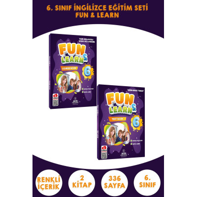 Fun & Learn 6 Course Book + Test Book