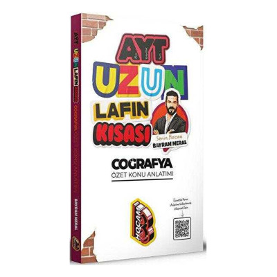 AYT Uzun Lafın Kısası Coğrafya Özet Konu Anlatımı