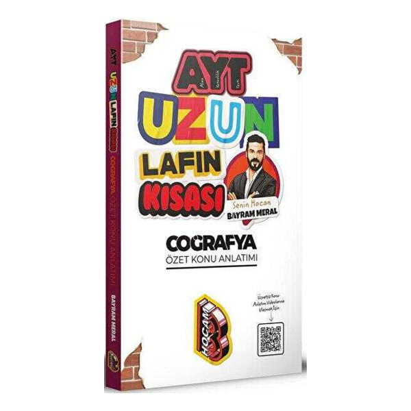 AYT Uzun Lafın Kısası Coğrafya Özet Konu Anlatımı