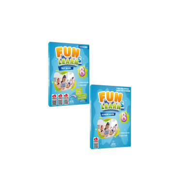 Fun & Learn 8 Course Book + Test Book