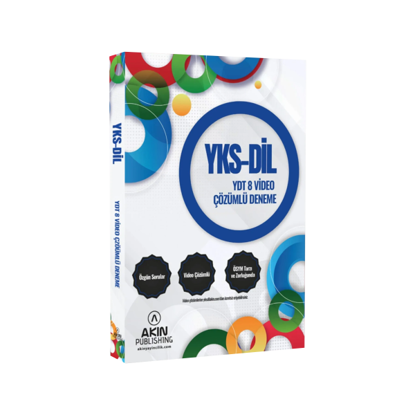 YDT 8 Video Çözümlü Deneme