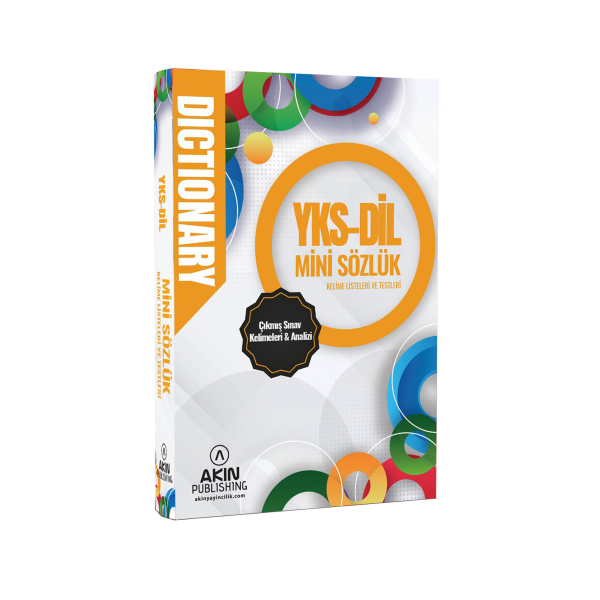 YKS-DİL Mini Sözlük/Dictionary