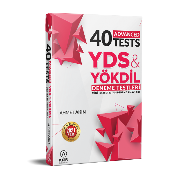 40 Advenced Tests Soru Bankası