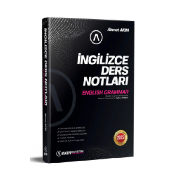 İngilizce Ders Notları