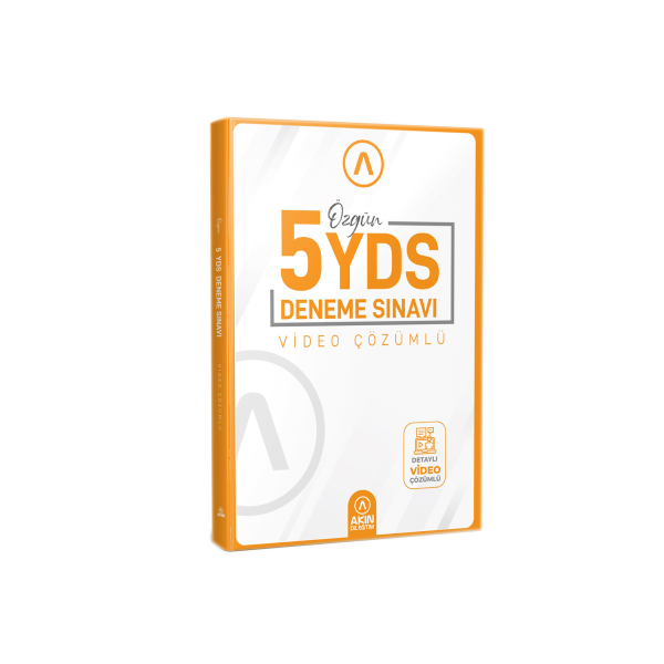 5 YDS Deneme Sınavı Video Çözümlü