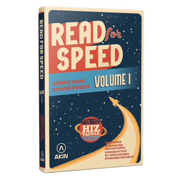 Read for Speed 1 Okuma Kitabı