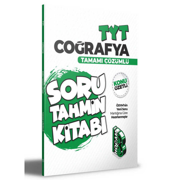 TYT Coğrafya Soru Tahmin Kitabı