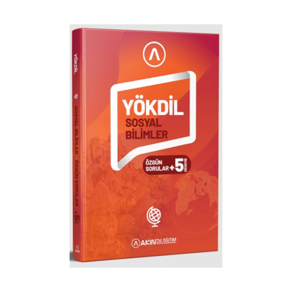 YÖKDİL Sosyal Bilimler Özgün Soru Bankası + 5 Deneme