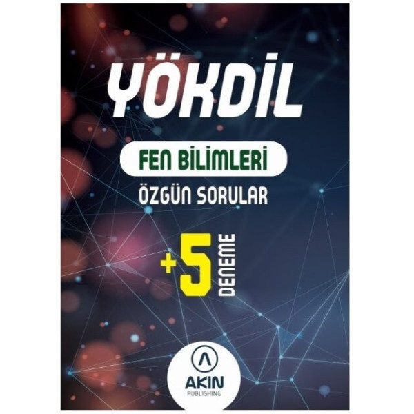 YÖKDİL Fen Özgün Soru Bankası + 5 Deneme