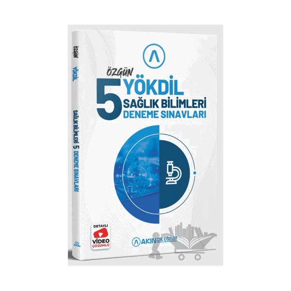 YÖKDİL Sağlık Bilimleri 5 Deneme Sınavı Video Çözümlü