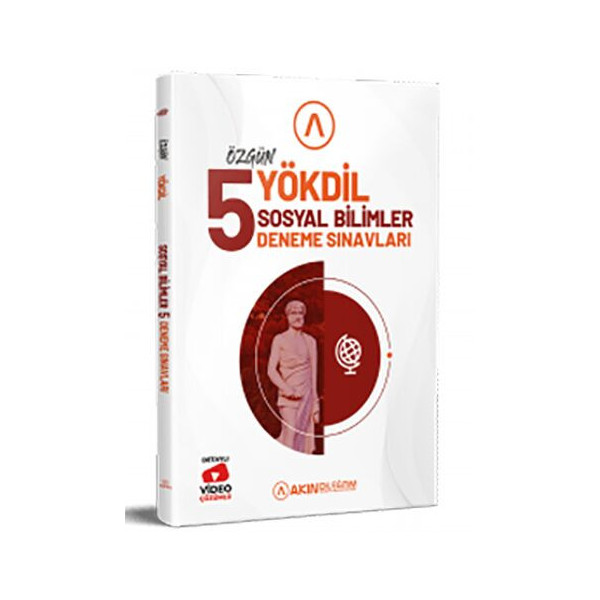YÖKDİL Sosyal Bilimler 5 Deneme Sınavı Video Çözümlü
