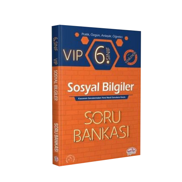6. Sınıf VIP Sosyal Bilgiler Soru Bankası
