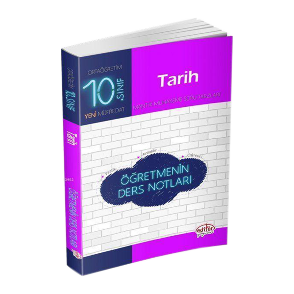 10. Sınıf Tarih Öğretmenin Ders Notları