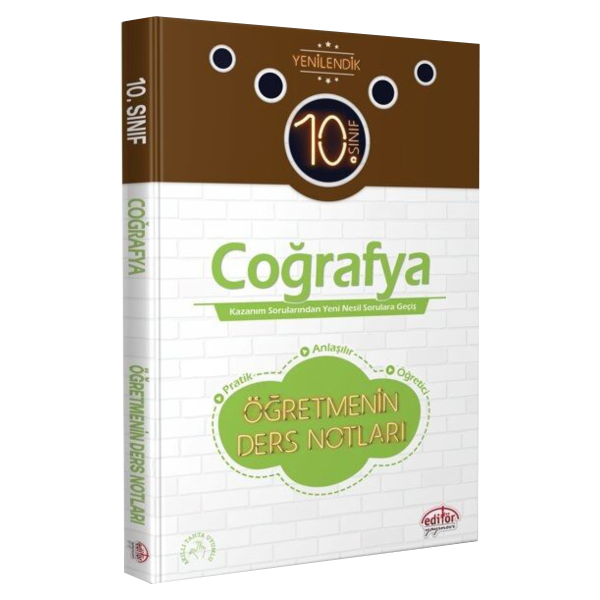 10. Sınıf Coğrafya Öğretmenin Ders Notları